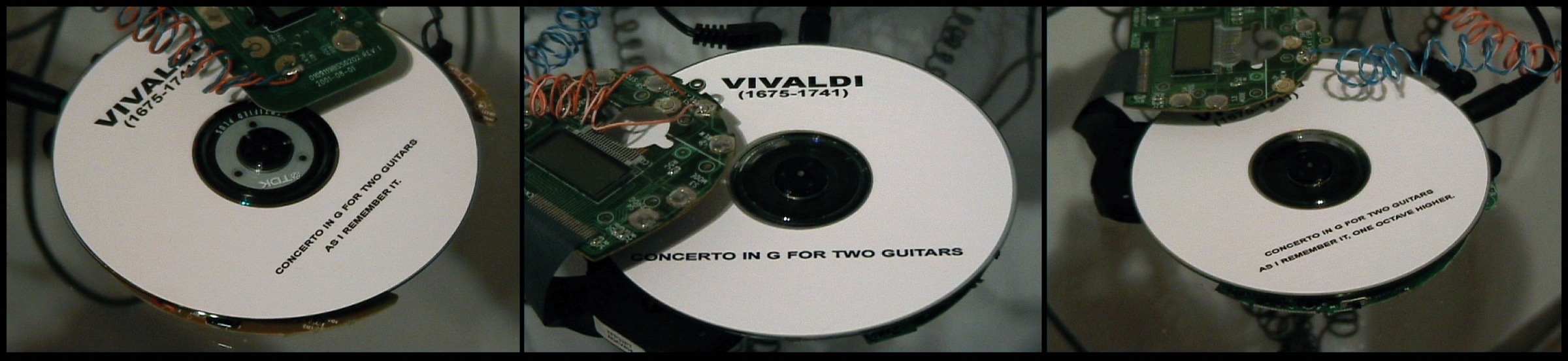 variation for 3 compact discs image one